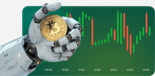 Dashboard view of the Solven Aurmere crypto exchange platform