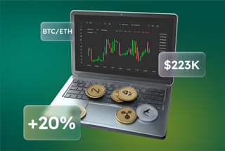 Technology visualization of AI-powered automated trading systems featured on Solven Aurmere